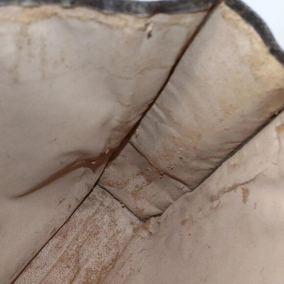 LOUIS VUITTON Monogram Sac Plat Hand Bag M51140 LV Auth BA5844 - Picture 12 of 15